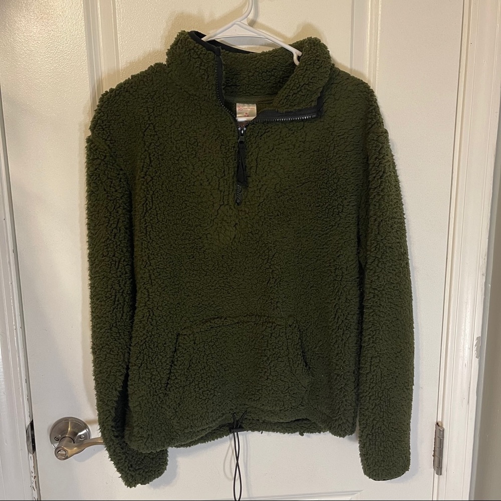 Women’s Quarter Zip Sherpa